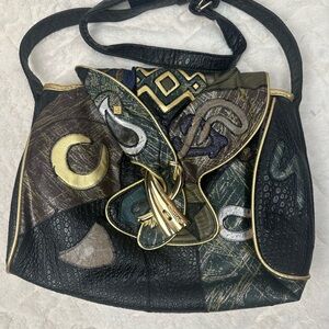 Custom Elodia Bag, genuine leather, one of a kind, NWOT